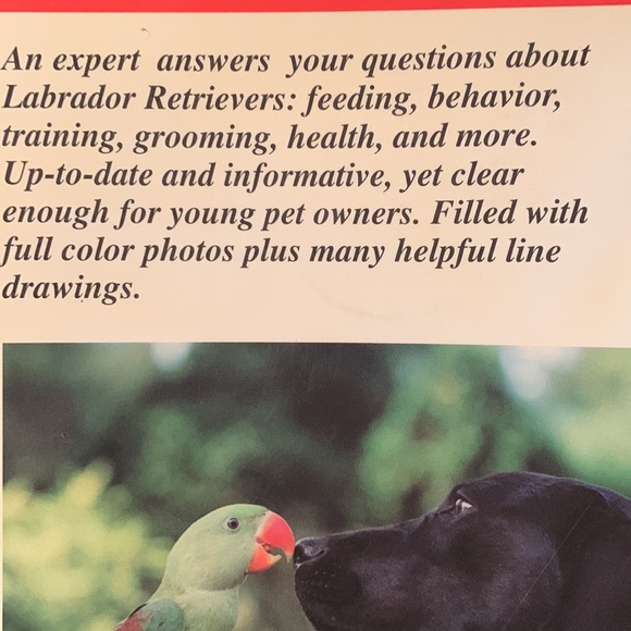 🔥4/$25🔥Labrador retrievers manual - Picture 3 of 9